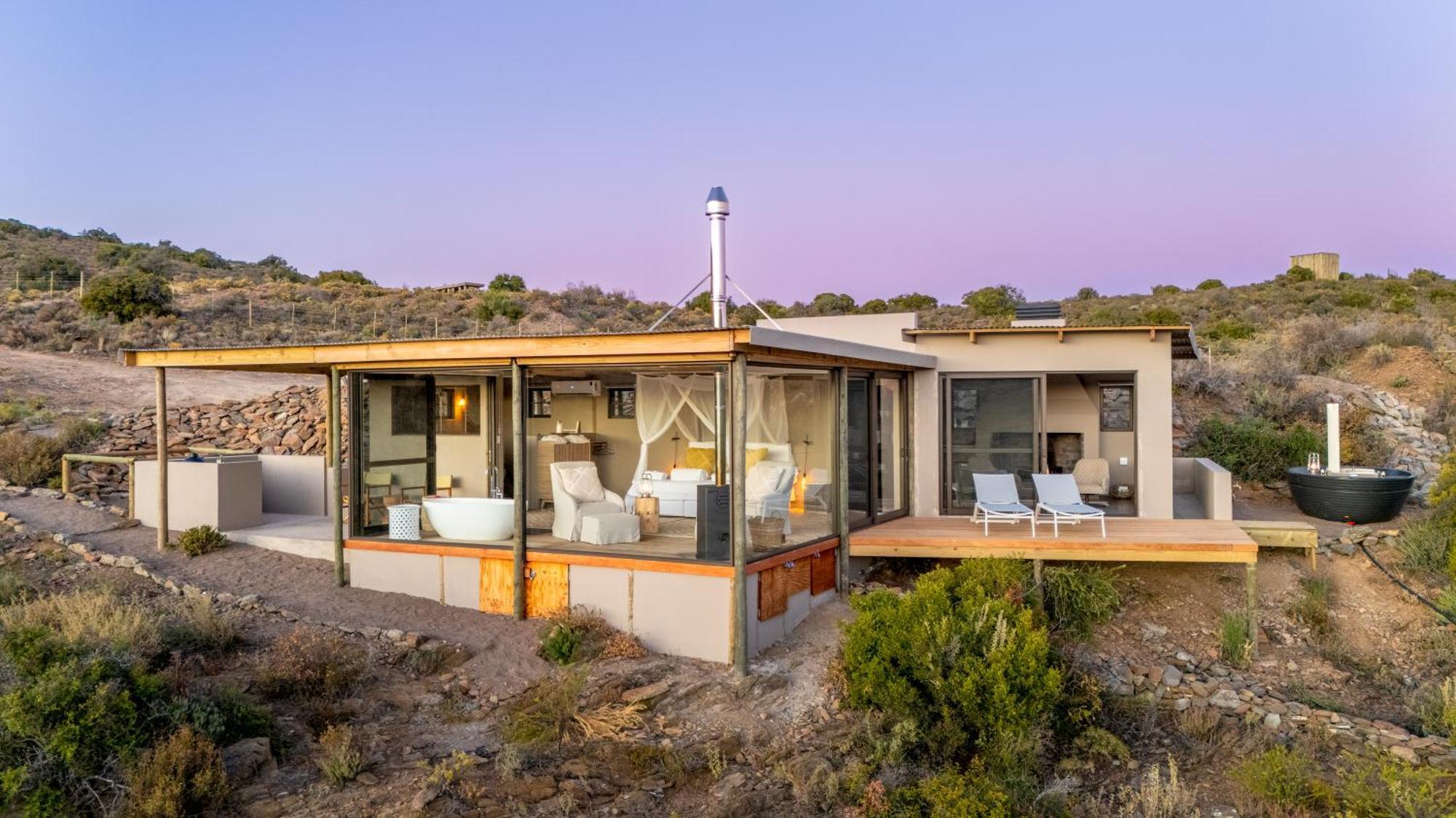 Aardvark Bioreserve Ladismith Exterior foto