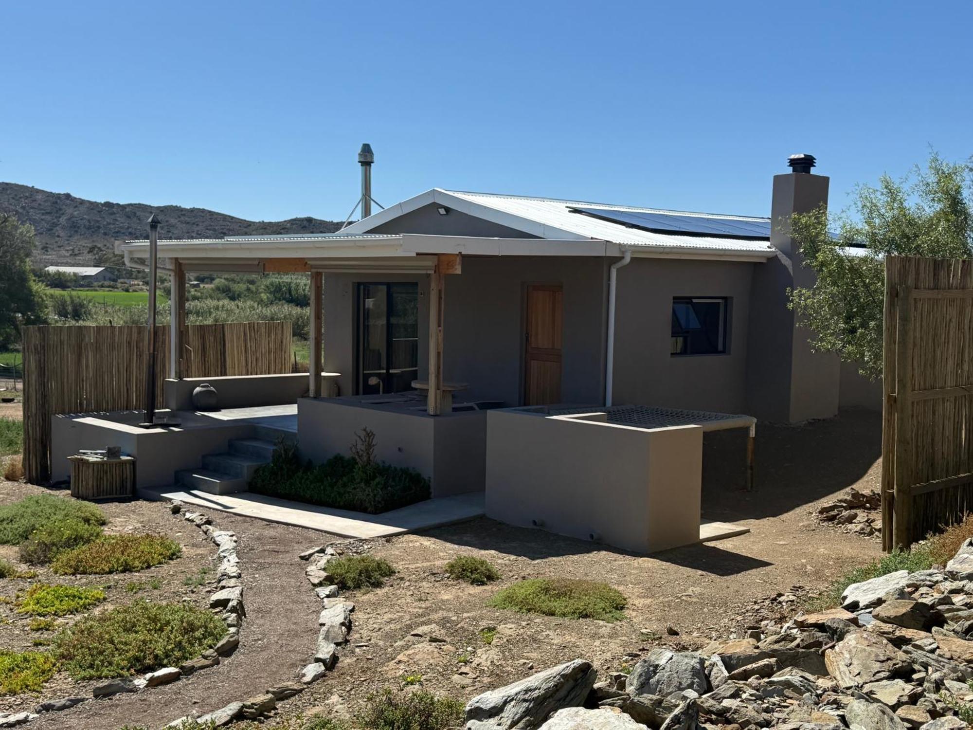 Aardvark Bioreserve Ladismith Exterior foto